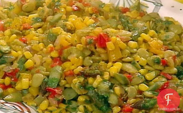 Succotash Mediterrâneo
