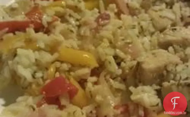 Pimenta Frango Piccata
