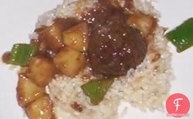 Almôndegas doces e azedas IV