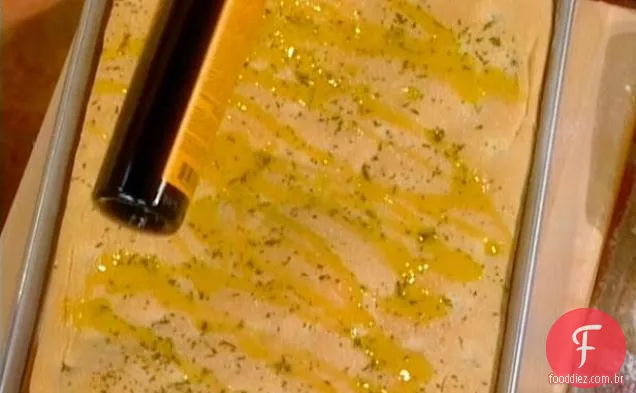 Spianata con favorito: pão macio com Favas e Pecorino