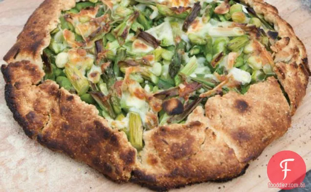 Torta De Vegetais Rústicos