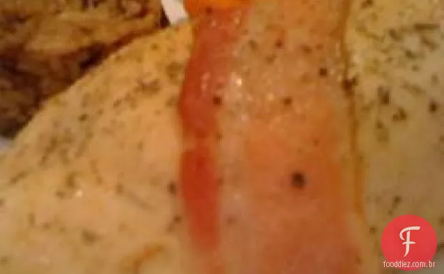 Frango Recheado Com Vidro De Mel