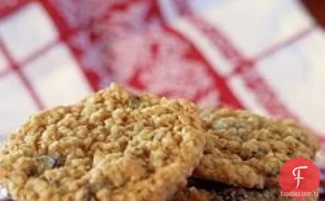 Biscoitos de aveia picante de Beth