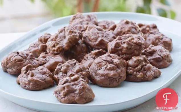 Chocolate Manteiga De Amendoim Globs