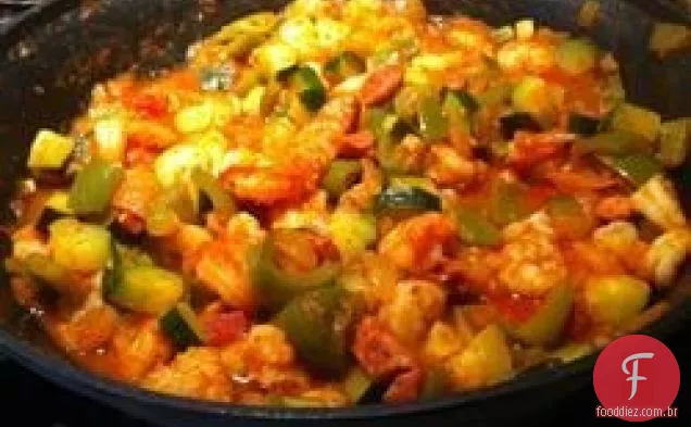 Low Carb Jambalaya