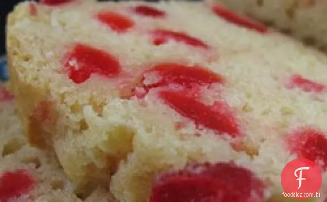 Cereja Eggnog Pão
