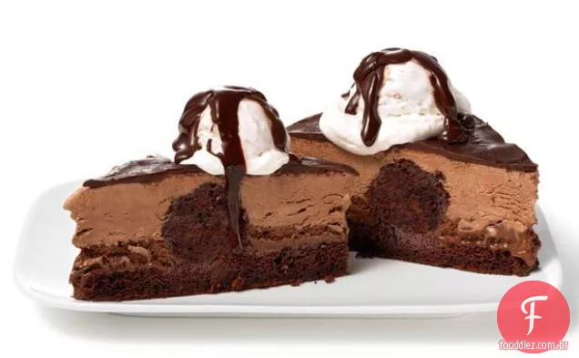 Bolo De Mousse De Chocolate Quase Famoso