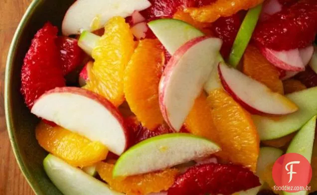 Salada Maçã-Laranja