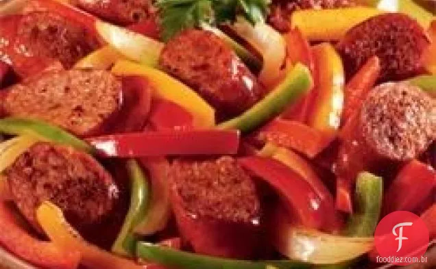 Johnsonville ® Italian Sausage and Pepper Medley