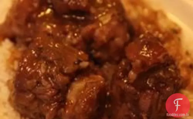 Rabo De Boi Jamaicano Com Favas