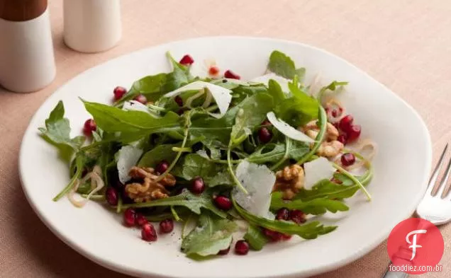 Romã, Salada De Rúcula