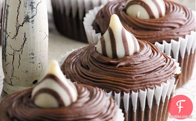 2-Beijo Cupcakes