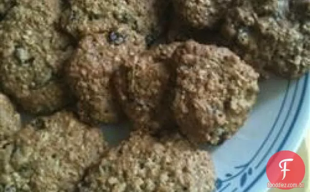 Biscoitos de aveia com passas II