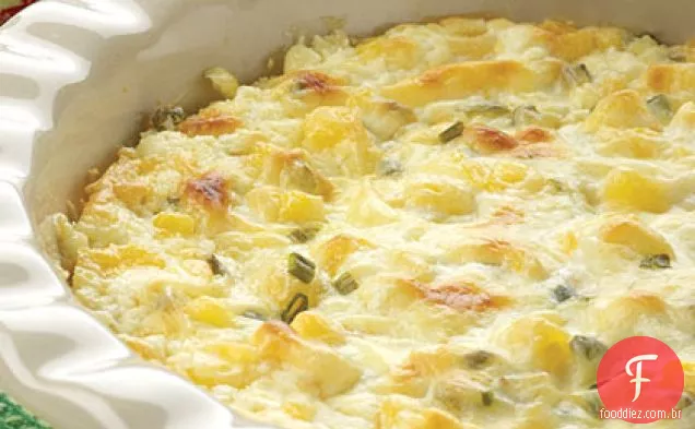 Herbed CORN Bake