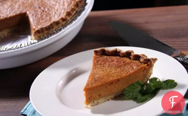 Torta De Batata Doce Da Nova Escola