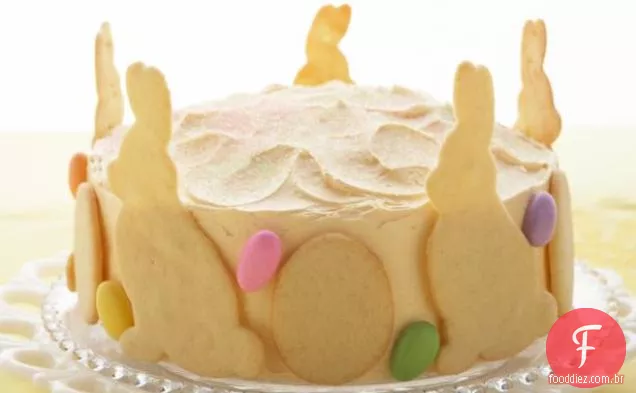 Bolo De Páscoa Framboesa-Limão