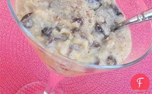 Pudim De Passas De Arroz Integral