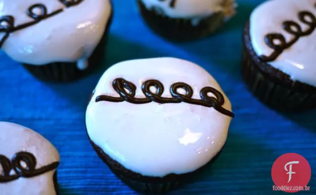 Uma tigela mais saudável Hostess Cupcakes