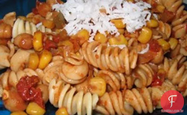Massas Vegetarianas Do Sudoeste