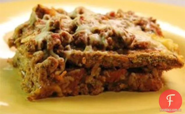 Lasanha De Berinjela