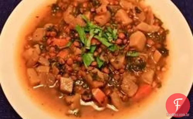 Cindy's Snappy sensacional superalimento sopa