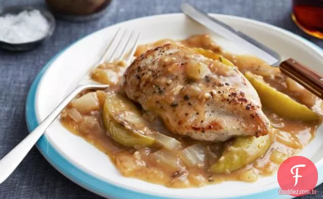 Frango Com Cidra De Maçã