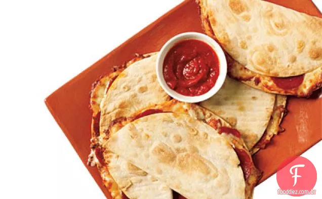 Kid-tastic Pizzadillas
