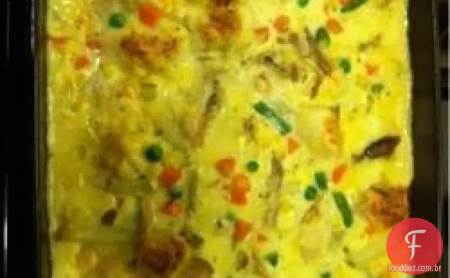 Peru Pot Pie Bubble Bake