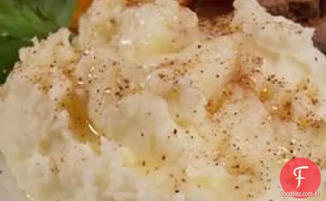 Purê De Batatas Com Noz-Moscada