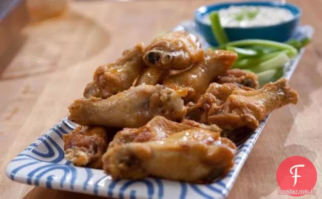 Asas De Frango De Búfalo