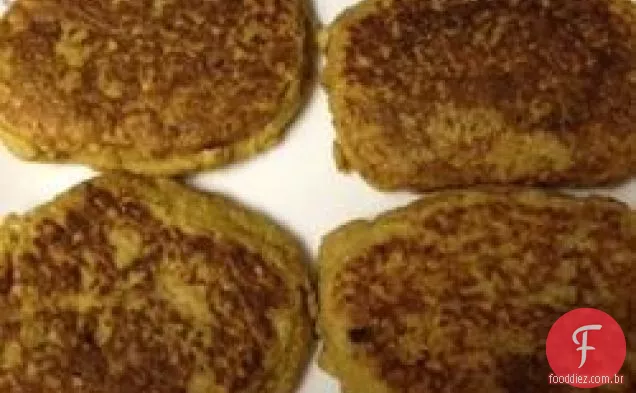 Magpie's easy Falafel Cakes
