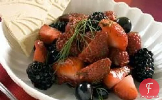 Compota De Baga De Verão