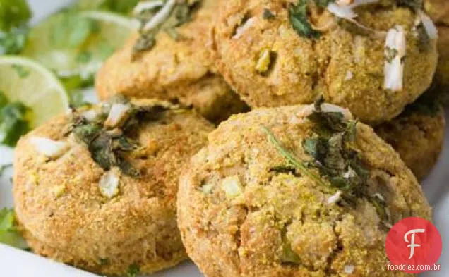 Biscoitos De Agave De Cal De Coentro