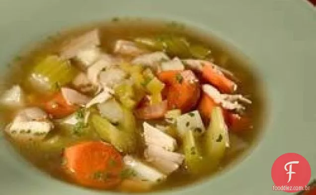 Guisado De Frango Verde Chile