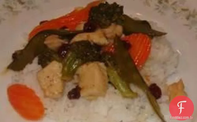 Frango De Damasco fácil em uma panela