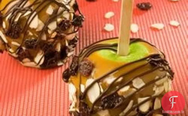 Cereja Amêndoa Caramelo Maçã Explosão