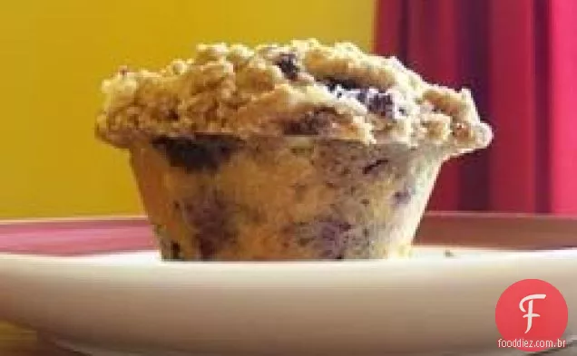 Muffins De Mirtilo Estilo Jordan Marsh