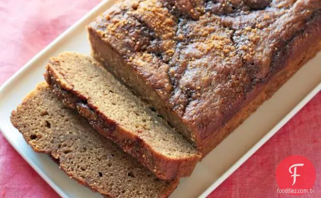 Teacake De Açúcar De Canela Sem Glúten