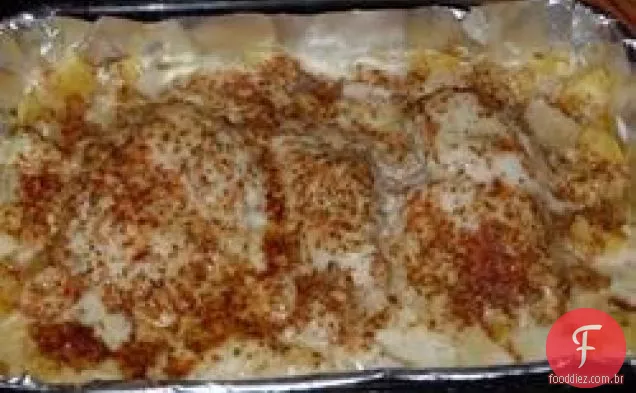 Jantar De Frango De Domingo