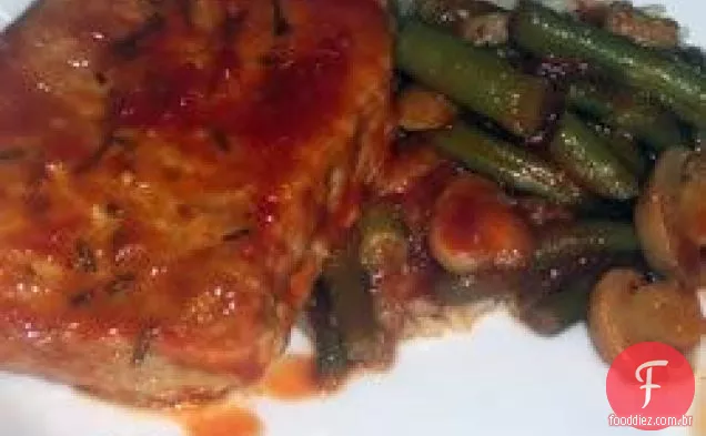 Costeletas De Porco Capri