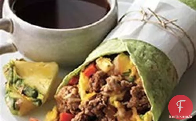 Carne Café Da Manhã Burrito