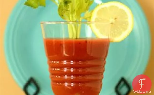 Melhor mistura de Bloody Mary do mundo