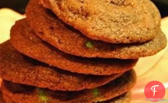 Os Melhores Biscoitos De Chocolate De Menta