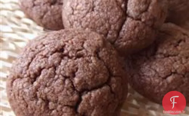 Cookies Fudge À Moda Antiga
