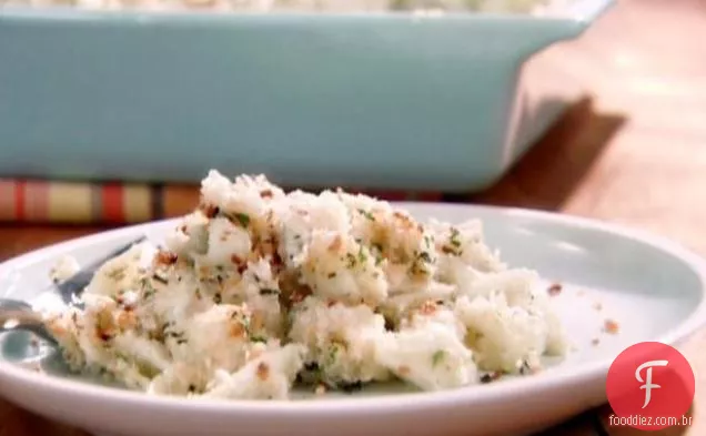 Pesto Mac e queijo de cabra