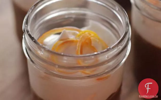 Pots de Creme a L'Orange