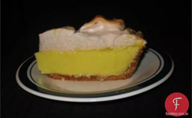 Torta De Merengue De Limão