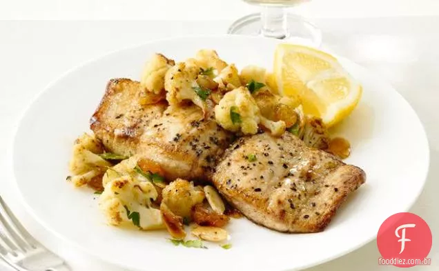 Mahi Mahi Com Couve-Flor