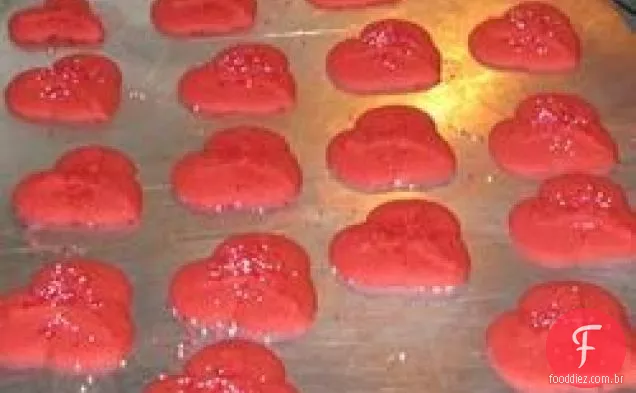 Gelatina Spritz Cookies