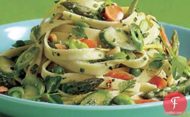Primavera Fresca Fettuccine Primavera